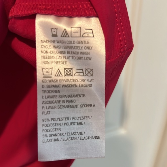 Susan Graver Hot Pink Shell Tank - Picture 3 of 3